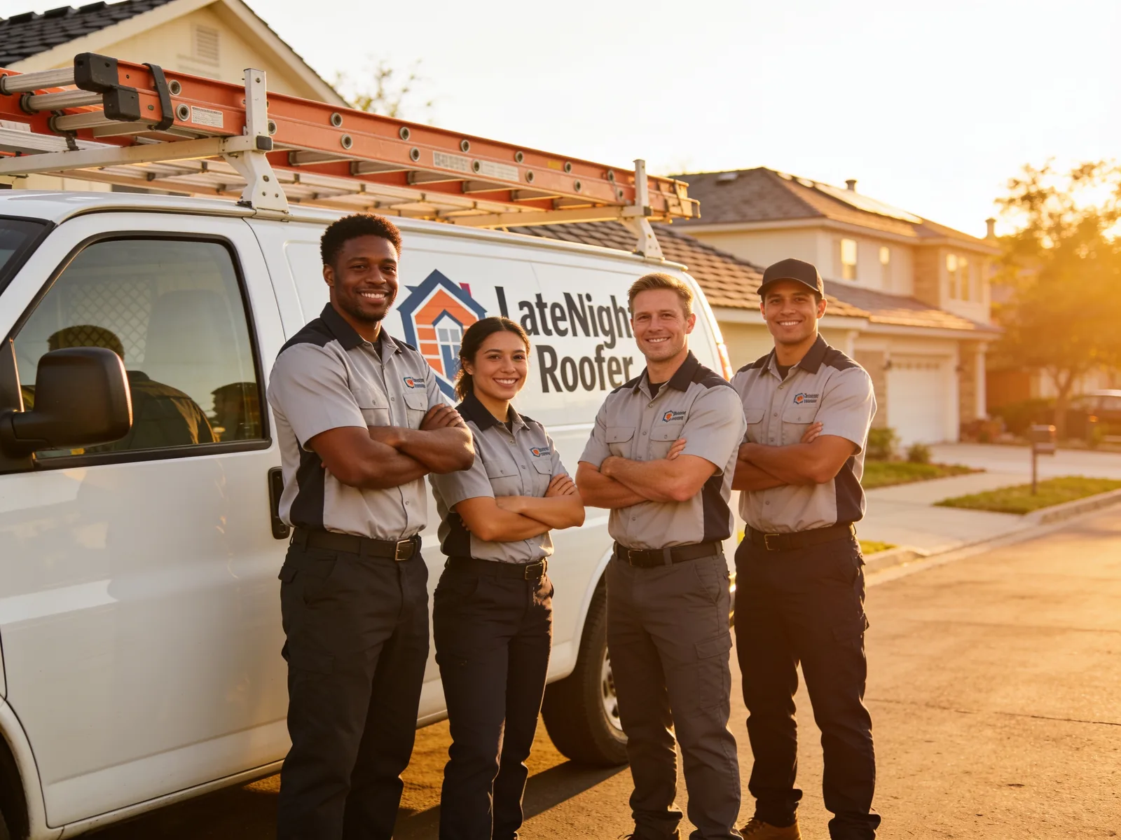Emergency Roof Repair company in Wolflake, IN